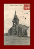 Guerlesquin * L'eglise  ( Scan Recto Et Verso ) - Guerlesquin