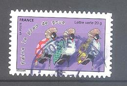 France Autoadhésif Oblitéré N°1173 (Sourires : Prendre Le Taureau Par Les Cornes) (cachet Rond) - Used Stamps
