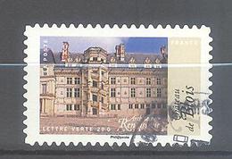 France Autoadhésif Oblitéré N°1119 (Architecture De La Renaissance En France) (cachet Rond) - Used Stamps