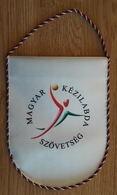 Pennant HUNGARY Handball Federation Association New Design 15x20cm - Handball