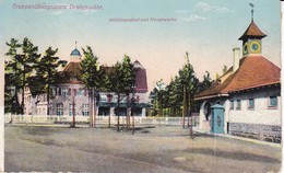 AK Truppenübungsplatz Grafenwöhr - Militärgasthof Und Hauptwache - Feldpost Lager Grafenwöhr 1915 (38443) - Grafenwöhr