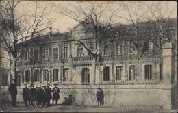 CPA CP Sallèles D'Aude Les écoles 11 YT 111 CAD Sallèles 1907 - Salleles D'Aude