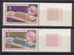 French Polynesia Polinesie UPU Omnibus 1970 Mi#111-112 Yvert#80-81 Mint Never Hinged - Neufs