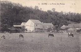 95. BUTRY. CPA. LA FERME DES RAVAUX  ANNÉE 1909 + TEXTE - Butry