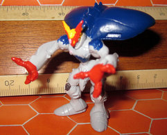 HT Digimon Digital Monsters Belialvamdemon H 4,5 Cm. - Altri & Non Classificati