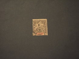 INDIA - 1892 ALLEGORIA  25 C. - TIMBRATO/USED - Used Stamps