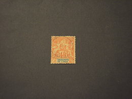 INDIA - 1892 ALLEGORIA  40 C. - TIMBRATO/USED - Used Stamps