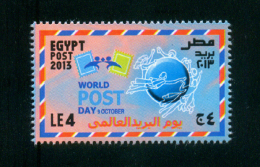 EGYPT / 2013 / UPU / WORLD POST DAY / MNH / VF . - Neufs