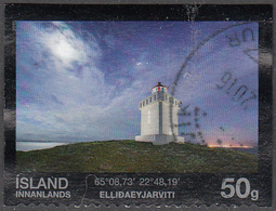 ICELAND    SCOTT NO. 1380    USED    YEAR  2015 - Gebraucht