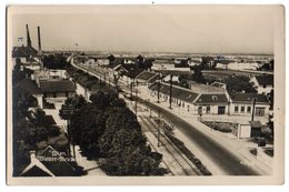 CPA  PHOTO    WIENER NEUDORF     VOIE FERREE   TRAIN TRAM - Mödling