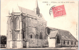 61 EXMES - L'église - Exmes