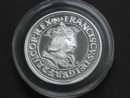 Teston Francois 1er - Magnifique Copie En Argent Pur    **** EN ACHAT IMMEDIAT  **** - 1515-1547 François 1er