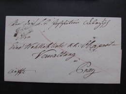 BRIEF Dobris Dobrzisch  - Prag Siegel 1840///  D*36014 - ...-1850 Vorphilatelie