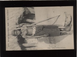 Afrique Occidentale Guinée Jeune Soussou édit. Fortier N° 1207  Femme Aux Seins Nus Nue - Guinea Francesa