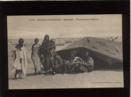 Afrique Occidentale  Mauritanie Campement Maure  édit. Fortier N° 1070 - Mauritania