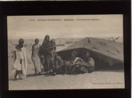 Afrique Occidentale  Mauritanie Campement Maure  édit. Fortier N° 1070 - Mauritanie