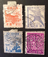 JAPON 1947-48 YT N°380B.. - Oblitérés