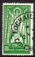 Ireland 1940-68 2/6d Chalk Paper High Value Definitive, Watermark E, Used, SG 123b - Gebruikt