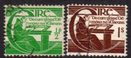 Ireland 1944 Michael O'Clery Tercentenary Set Of 2, Used, SG 133/4 - Usados