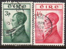Ireland 1953 Robert Emmet Set Of 2, Used, SG 156/7 - Used Stamps