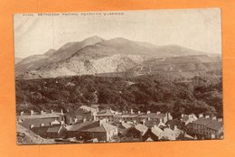 Bethesda UK 1910 Postcard - Pembrokeshire