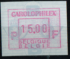 PIA - BEL - 1997 - "Carolophilex '97" - Esposizione Filatelica Giovanile A Charleroi  - (Yv 43) - 1980-99