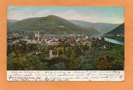 Gruss Aus Eberbach A N 1908 Postcard - Eberbach