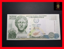 CYPRUS  10 £  1.4.2005  P. 62  UNC - Zypern