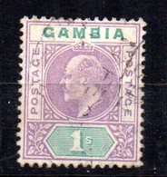 Sello Nº 50 Gambia - Gambia (...-1964)