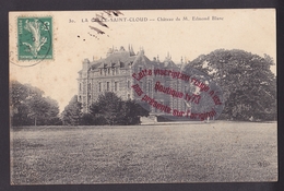 P1193 - LA CELLE SAINT CLOUD Chateau De M. Edmond Blanc - 78 Yvelines - La Celle Saint Cloud