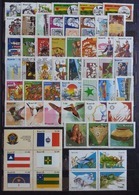 BRAZIL 1985  - YEAR COLLECTION  - MINT - Full Years