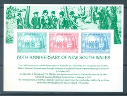 AUSTRALIA - MNH/** - REPLICA CARD # 15 150TH ANNIVERSARY OF NEW SOUTH WALES - Lot 18797 - Proofs & Reprints