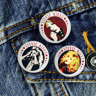 35 X ROCK STEVIE NICKS Music Fan ART BADGE BUTTON PIN SET 3 (1inch/25mm Diameter) - Musique