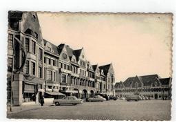 2.Oude-God  Gemeenteplein,Kredietbank En St.Ludgardisschool - Mortsel