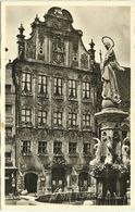 AK Landsberg Lech Rathaus & Marienbrunnen 1940 Buchloe #23 - Landsberg