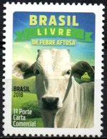 Brasil 2018 ** Libre De Fiebre Aftosa. Ganado Cebú. - Nuovi