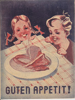 AD168 Rezeptheft Guten Appetit!, Jahrbuch Der Hausfrau 1937, 80 Seiten - Eten & Drinken