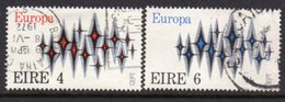 Ireland 1972 Europa Set Of 2, Used, SG 313/4 - Oblitérés