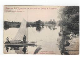 Chiny :Souvenir De L'Excursion En Barquette De Chiny à Lacuisine   Tout Le Monde Descend!... - Florenville