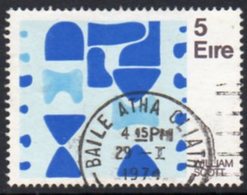 Ireland 1973 Contemporary Irish Art V, Used, SG 329 - Usati