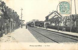 60 - PRECY SUR OISE - La Gare En 1905 - Train - Précy-sur-Oise