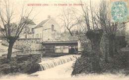 60 - GOUVIEUX - La Chaussee - Le Deversoir En 1905 - Gouvieux