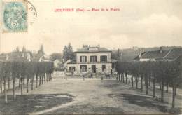60 - GOUVIEUX - Place De La Mairie En 1906 - Gouvieux