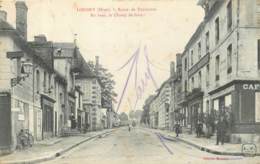 61 - LONGNY - Route De Tourouvre - Longny Au Perche