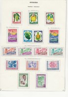 MADAGASCAR - N° 320 A 334  NEUF X -1950 A 1957  - COTE  : 29,45 € - Unused Stamps