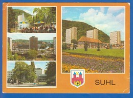 Deutschland; Suhl; Multibildkarte - Suhl