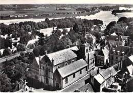 37 - MONTLOUIS : L'Eglise - CPSM Dentelée Noir Et Blanc Grand Format 1961 - Indre Et Loire - Other & Unclassified