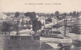 Crepy En Valois Le Pont-la Tournelle - Crepy En Valois