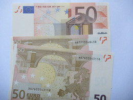 50 Euro-Schein X (G032) Unc.Trichet - 50 Euro