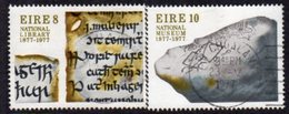 Ireland 1977 Centenaries Set Of 2, Used, SG 404/5 - Used Stamps